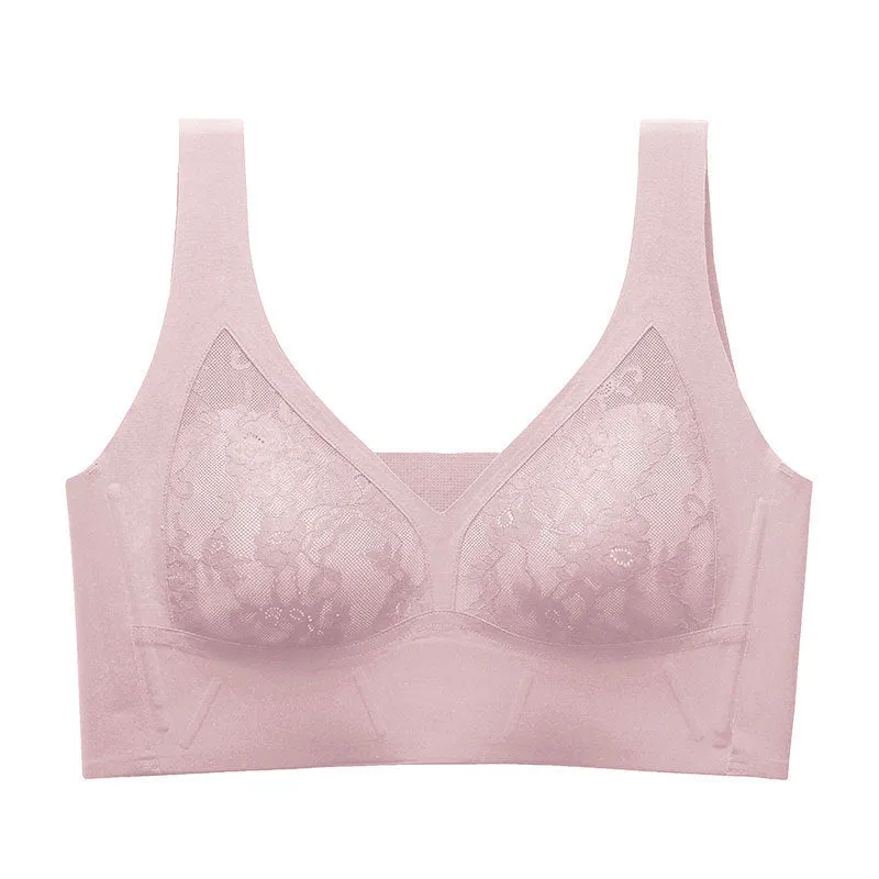 Breasted Unwired Plus Size Adjustable Bra