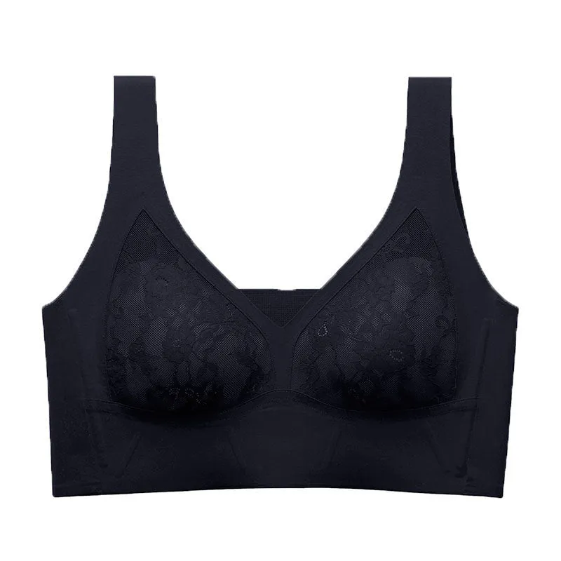 Breasted Unwired Plus Size Adjustable Bra