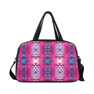 Bright Wave Weekend Travel Bag