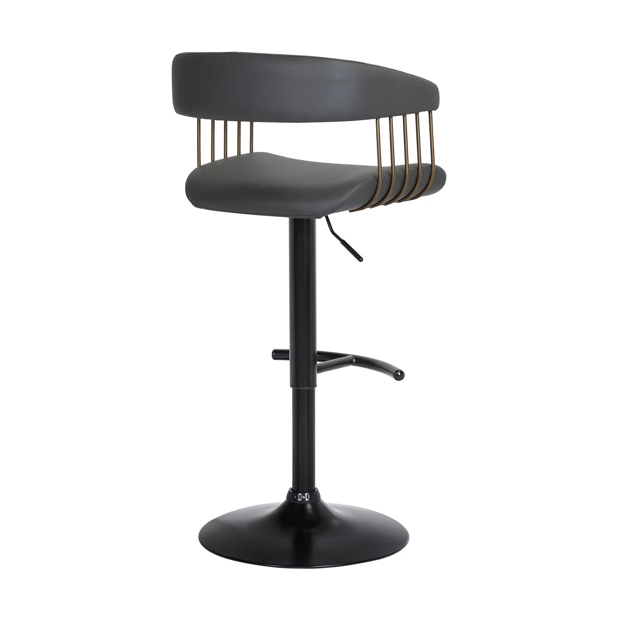 Calista Upholstered Adjustable Barstool