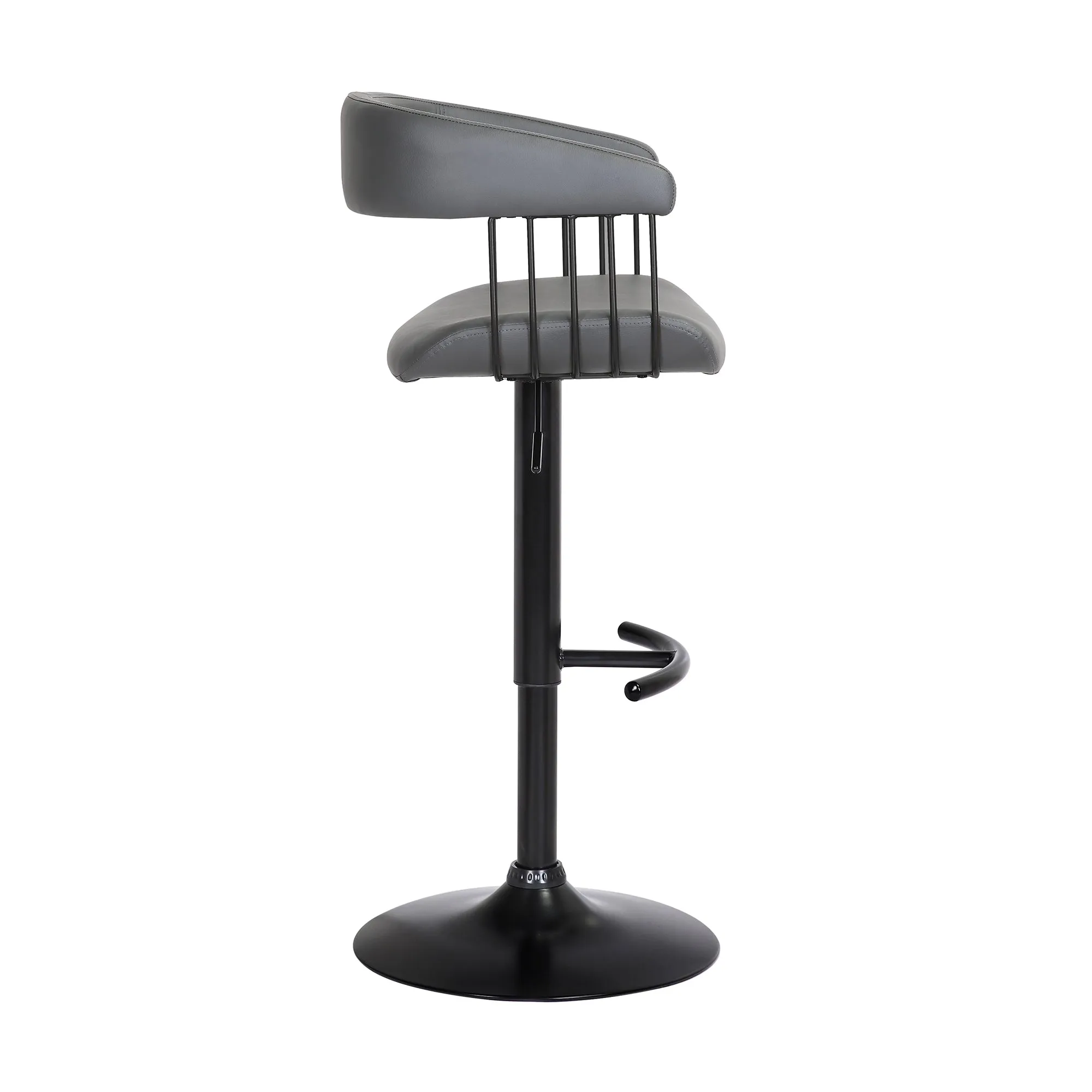 Calista Upholstered Adjustable Barstool