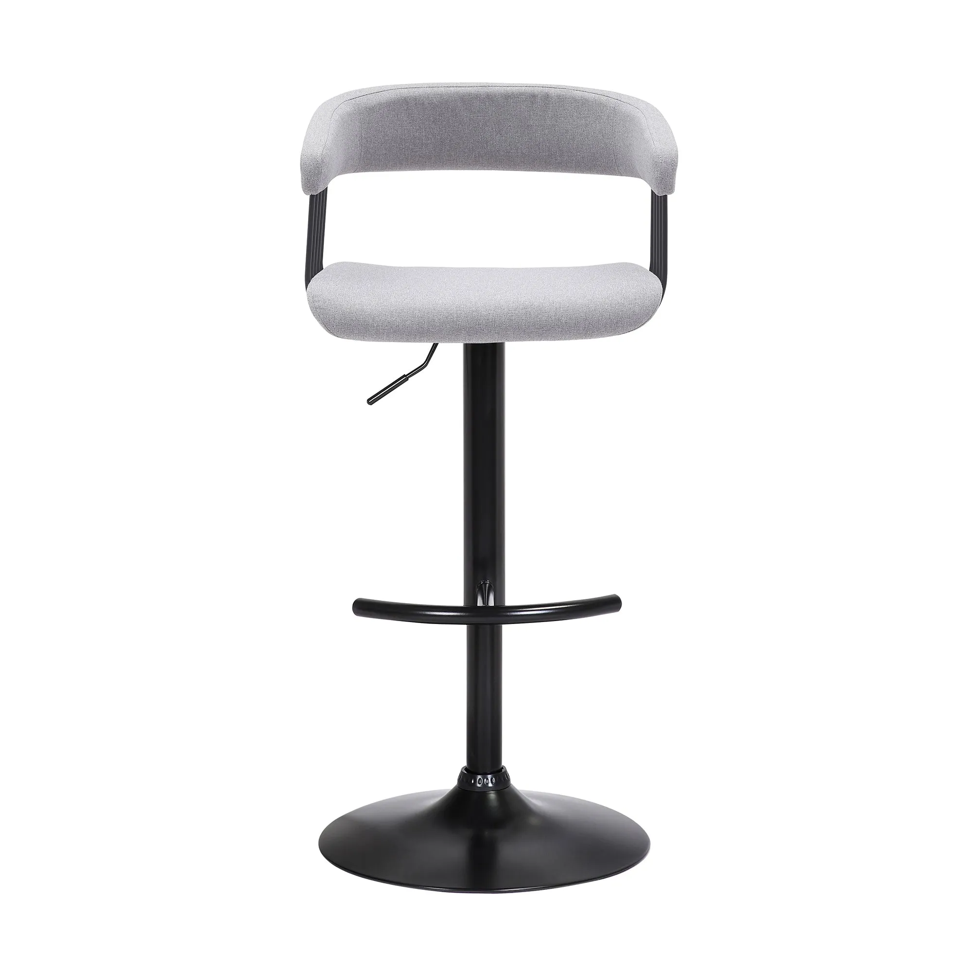 Calista Upholstered Adjustable Barstool