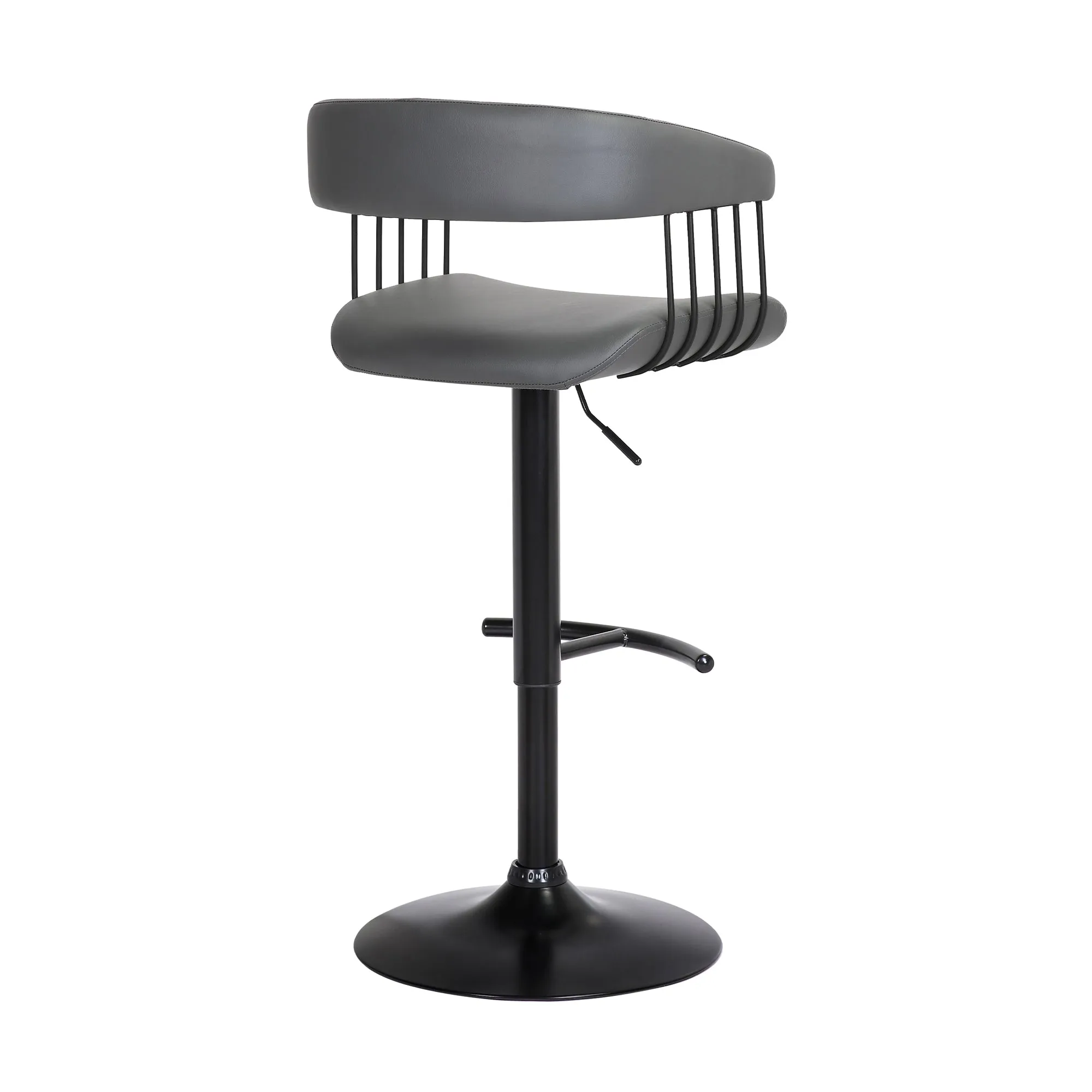 Calista Upholstered Adjustable Barstool