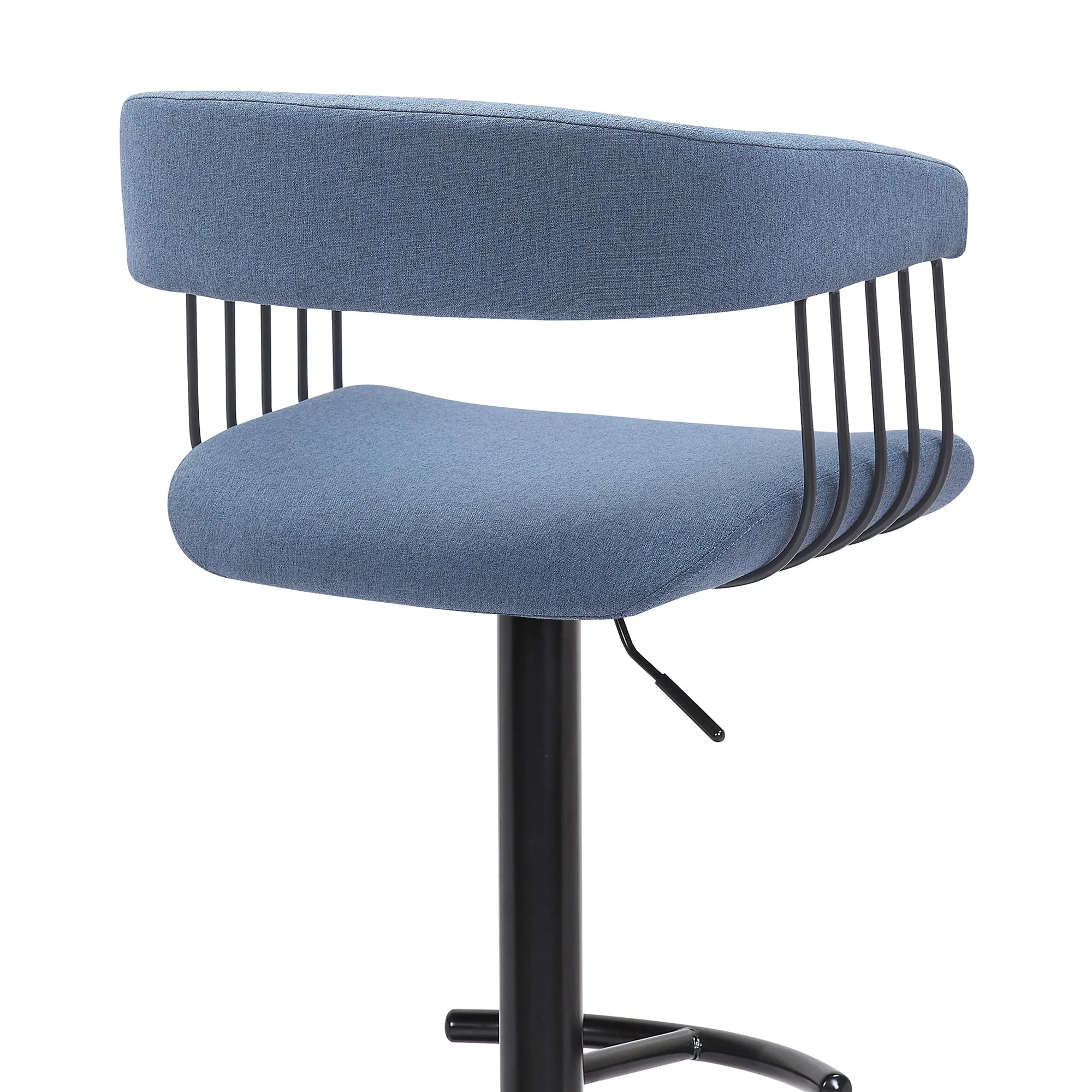 Calista Upholstered Adjustable Barstool