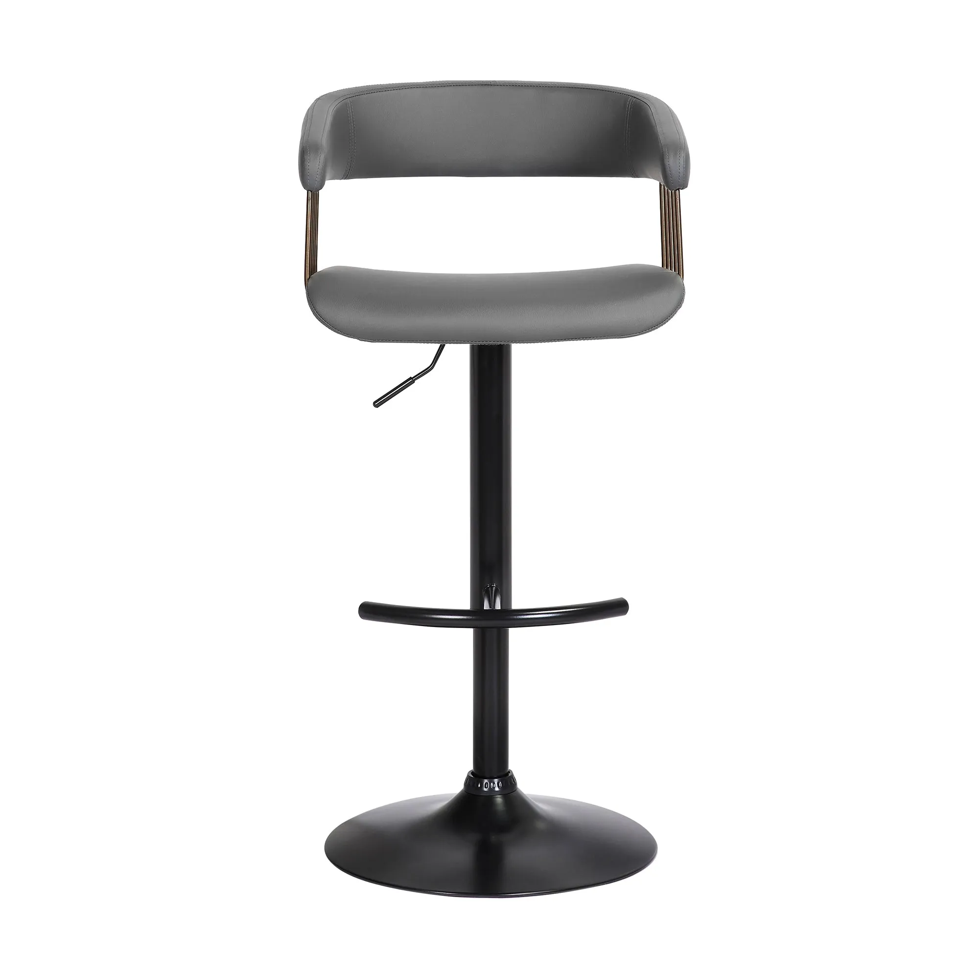 Calista Upholstered Adjustable Barstool