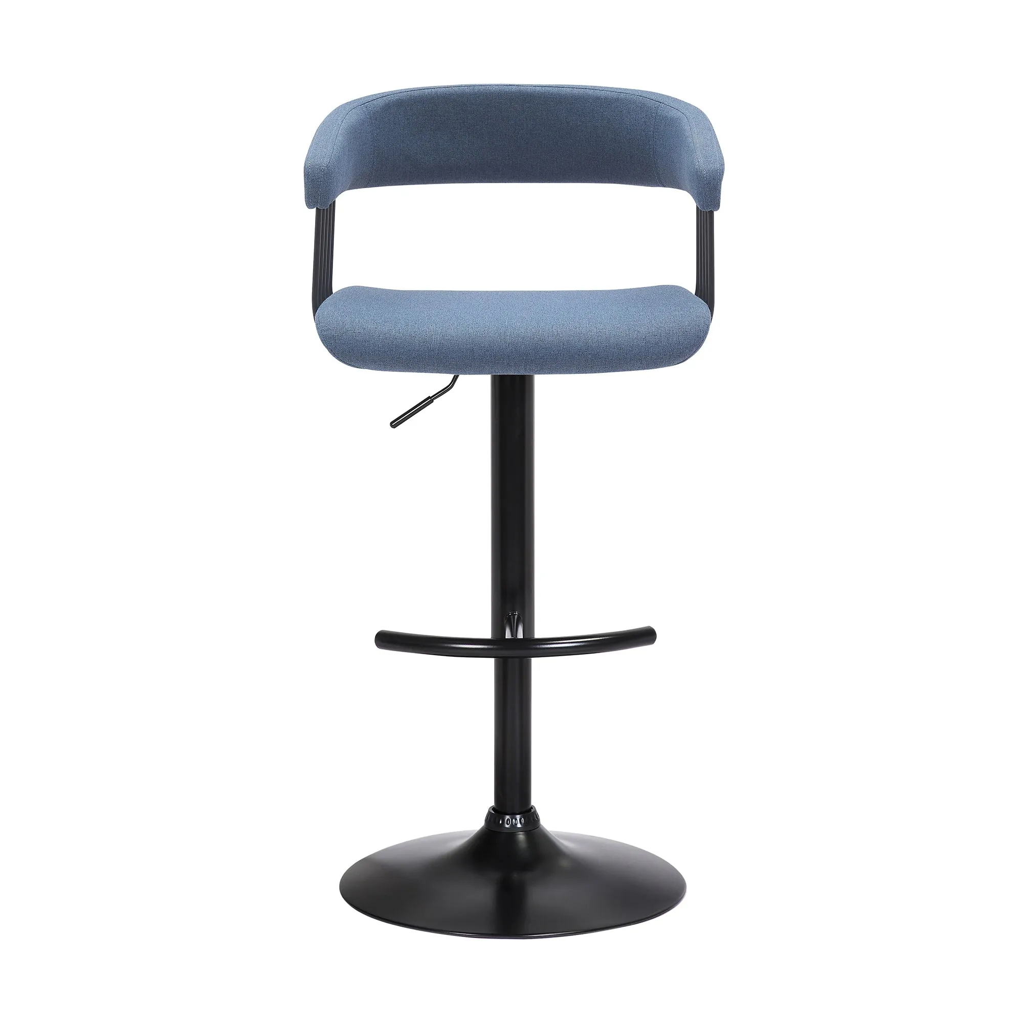 Calista Upholstered Adjustable Barstool