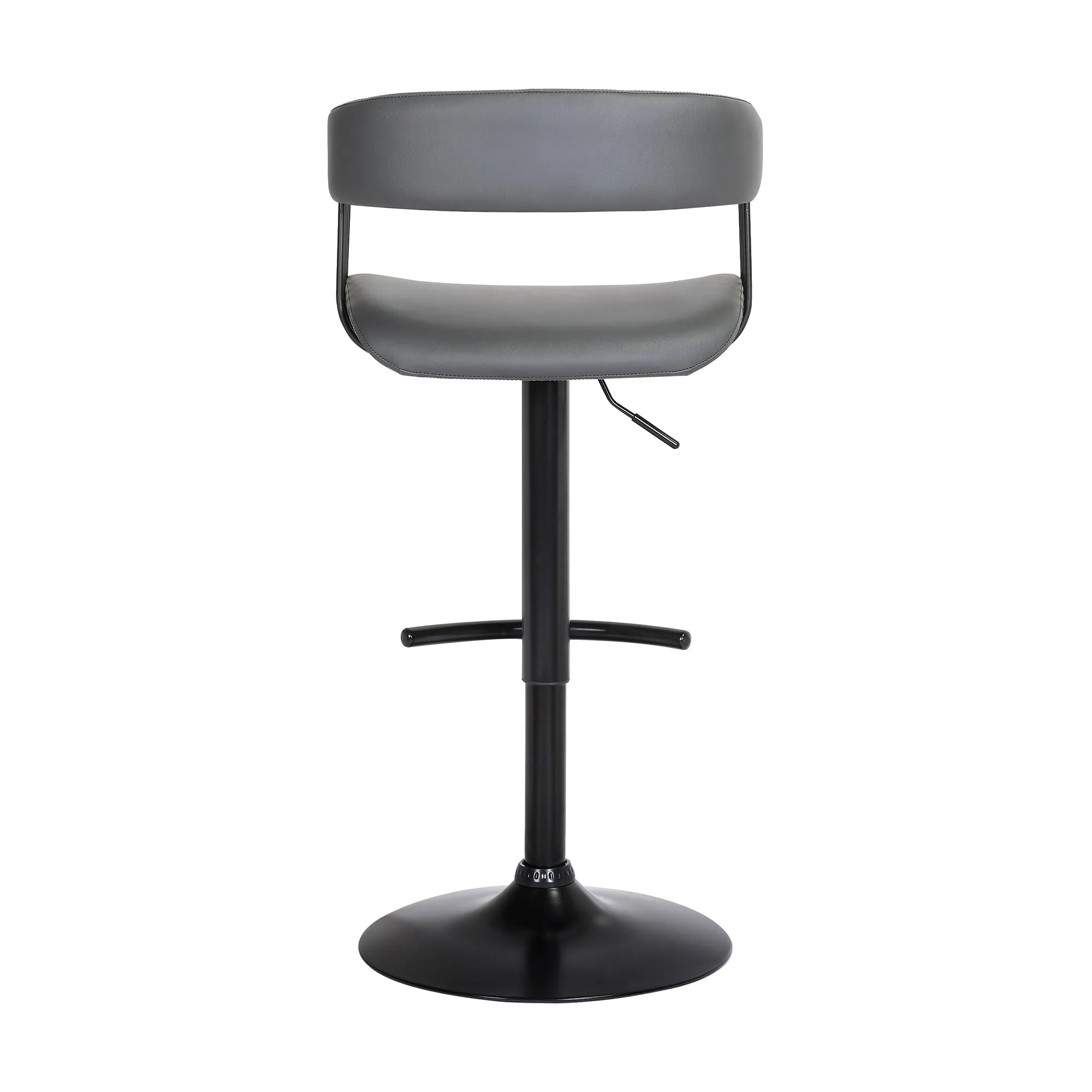 Calista Upholstered Adjustable Barstool