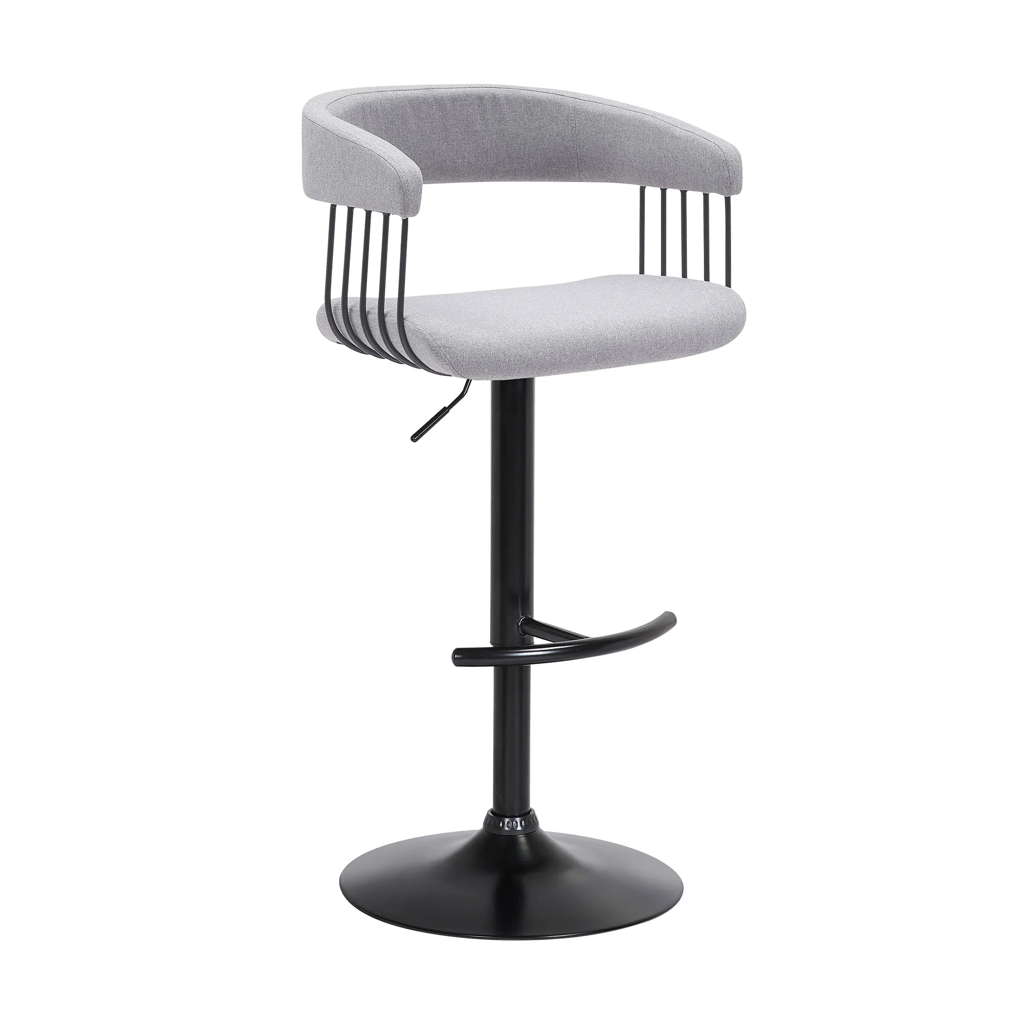 Calista Upholstered Adjustable Barstool