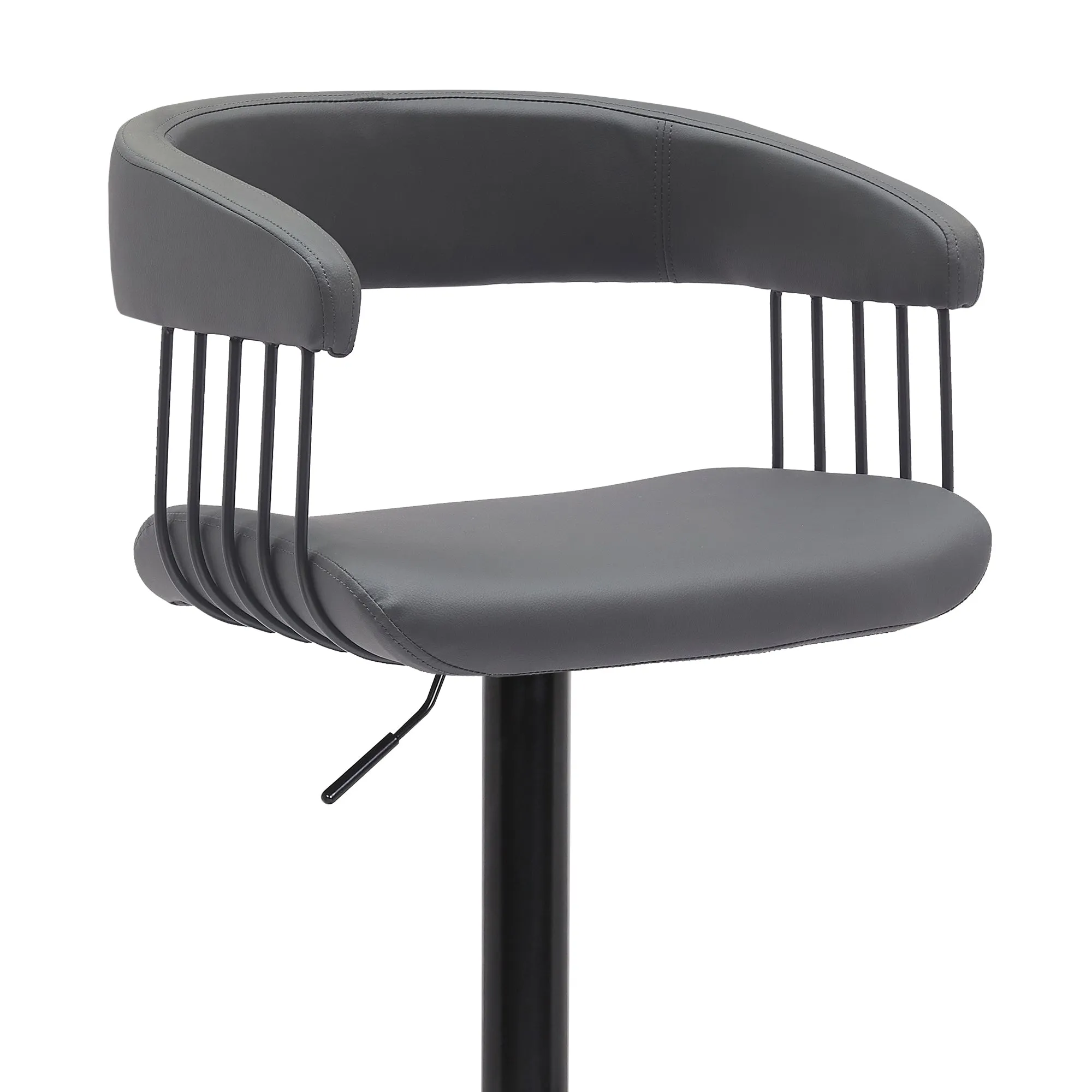 Calista Upholstered Adjustable Barstool