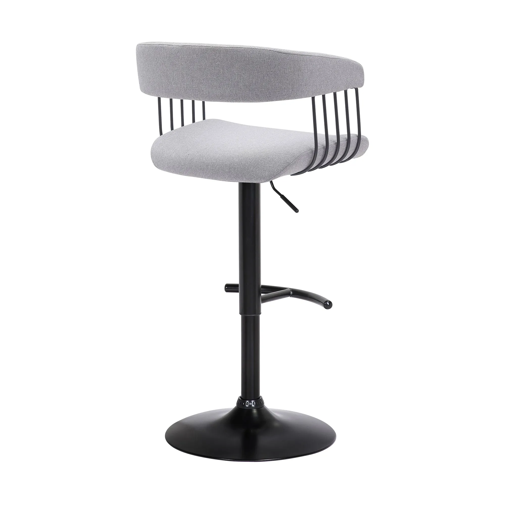 Calista Upholstered Adjustable Barstool