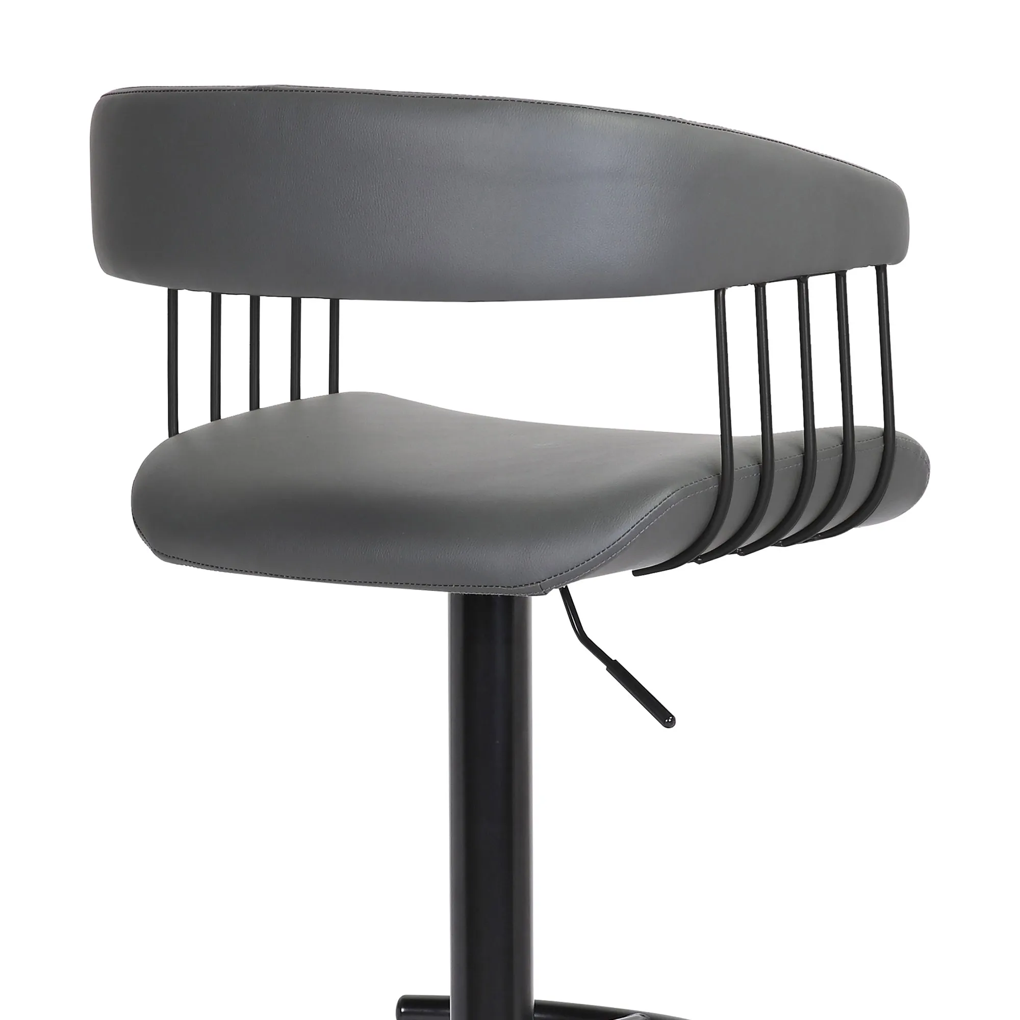 Calista Upholstered Adjustable Barstool