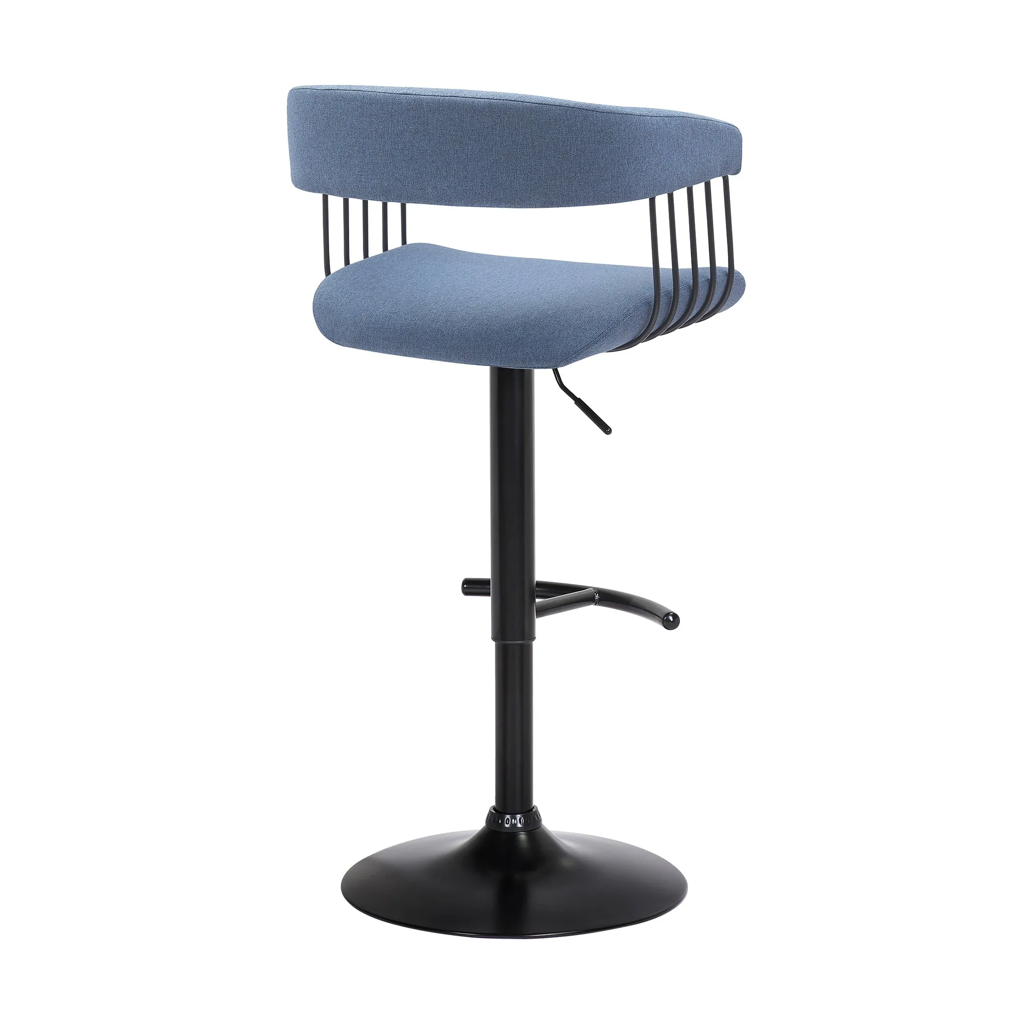 Calista Upholstered Adjustable Barstool