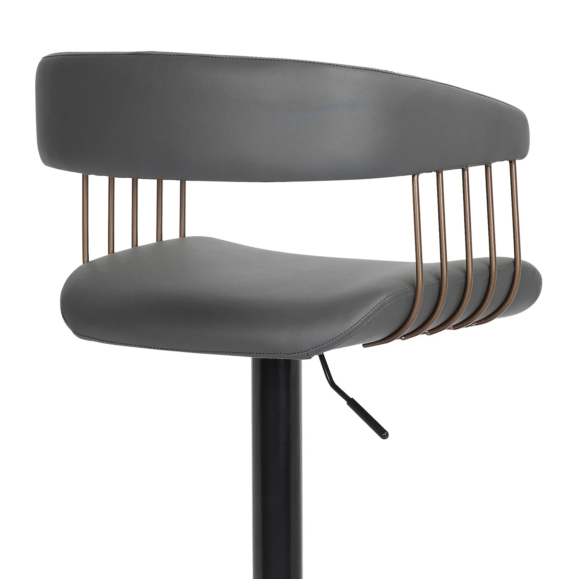 Calista Upholstered Adjustable Barstool