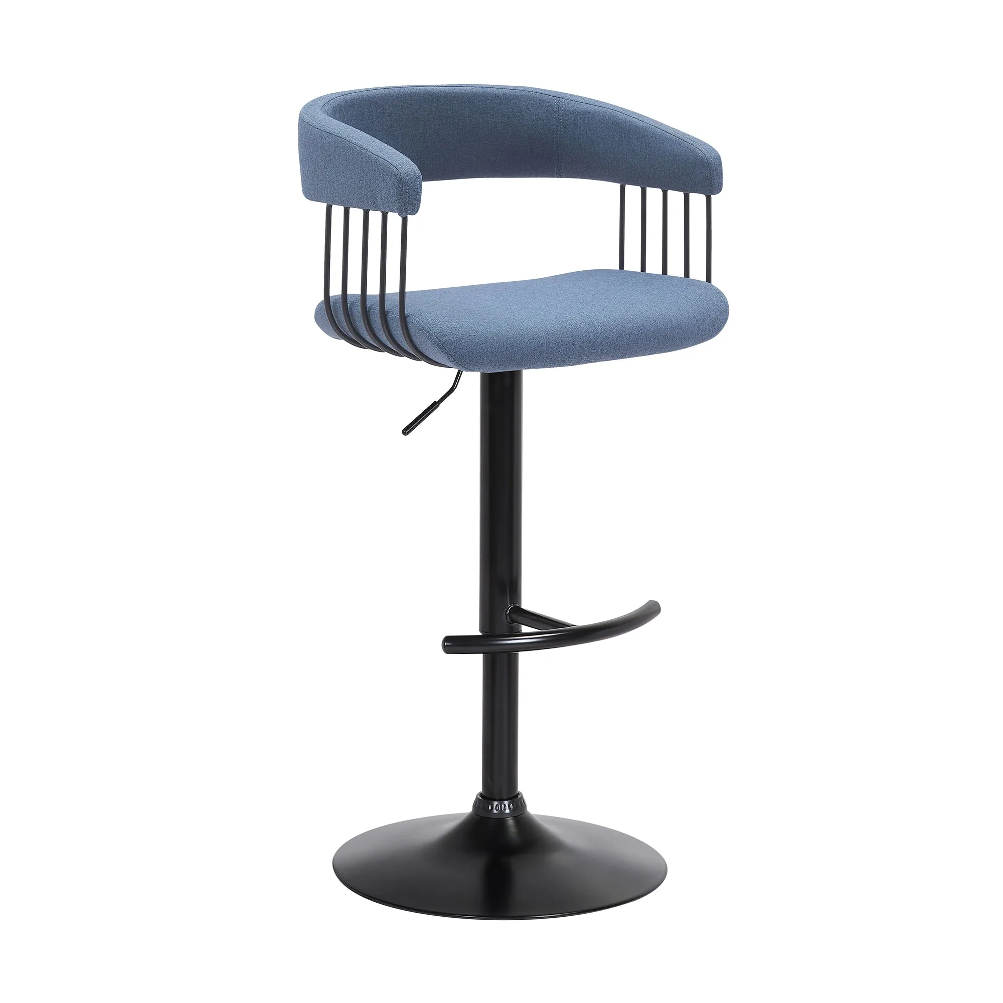 Calista Upholstered Adjustable Barstool