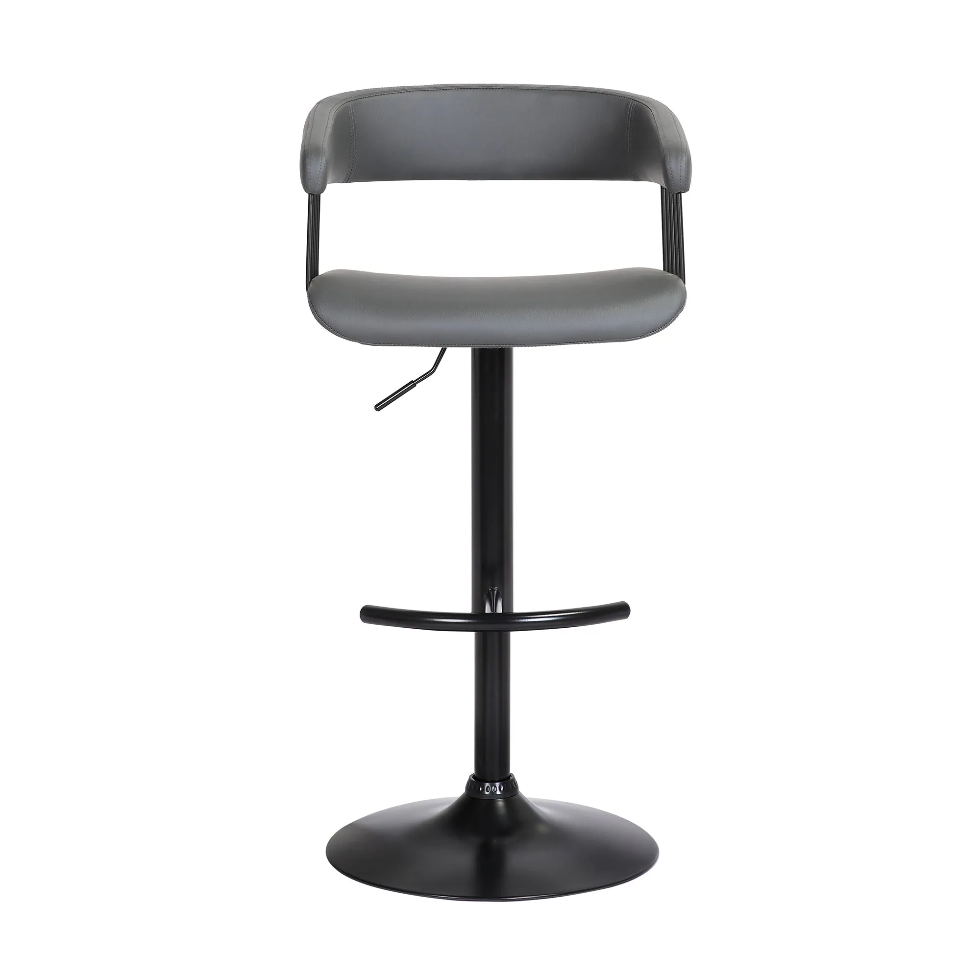 Calista Upholstered Adjustable Barstool