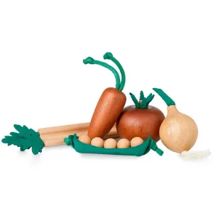 Cam Cam Copenhagen Wooden Vegetables Set