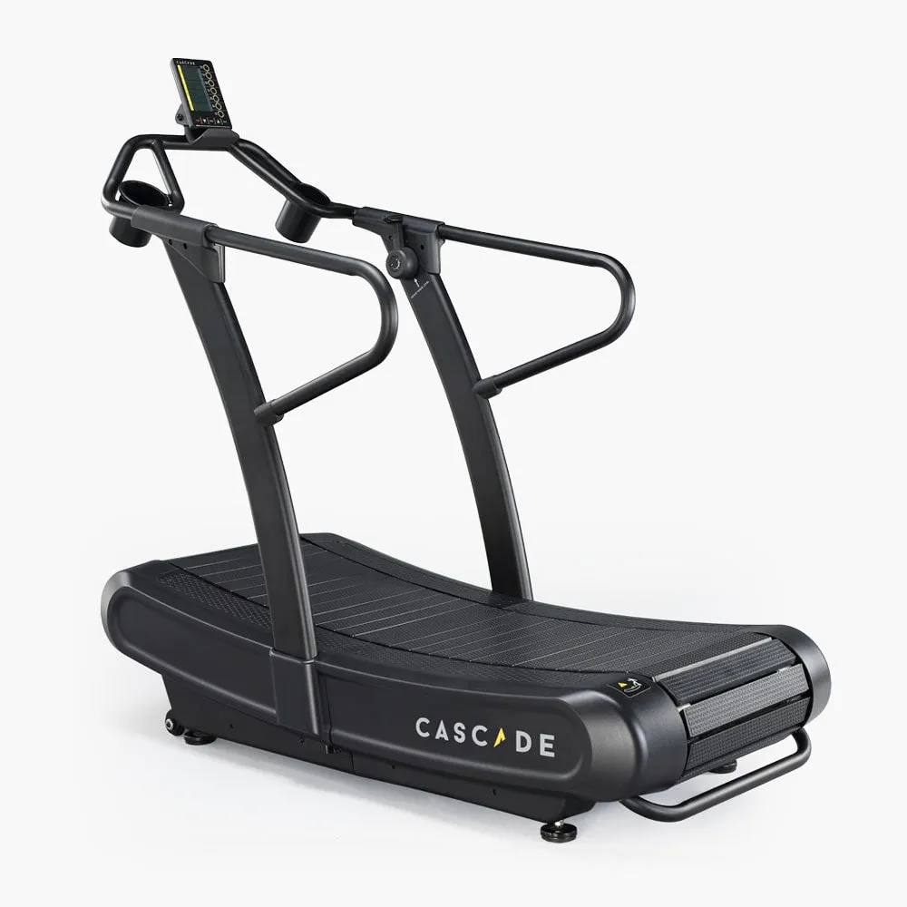 Cascade AirRunner Motorless Curved Treadmill