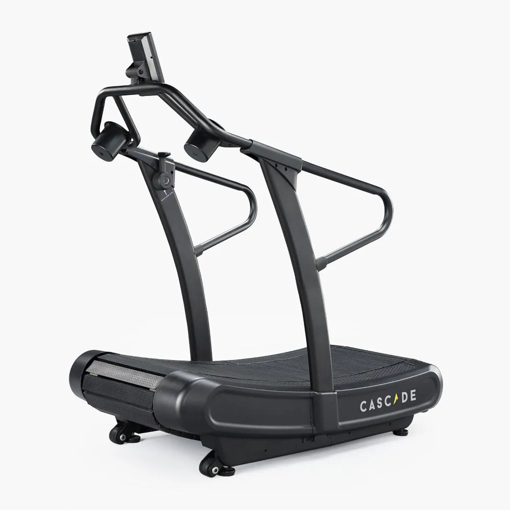 Cascade AirRunner Motorless Curved Treadmill