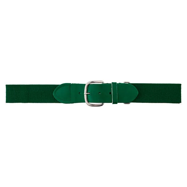 Champion Sports Adult Uniform Belt, Kelly Green