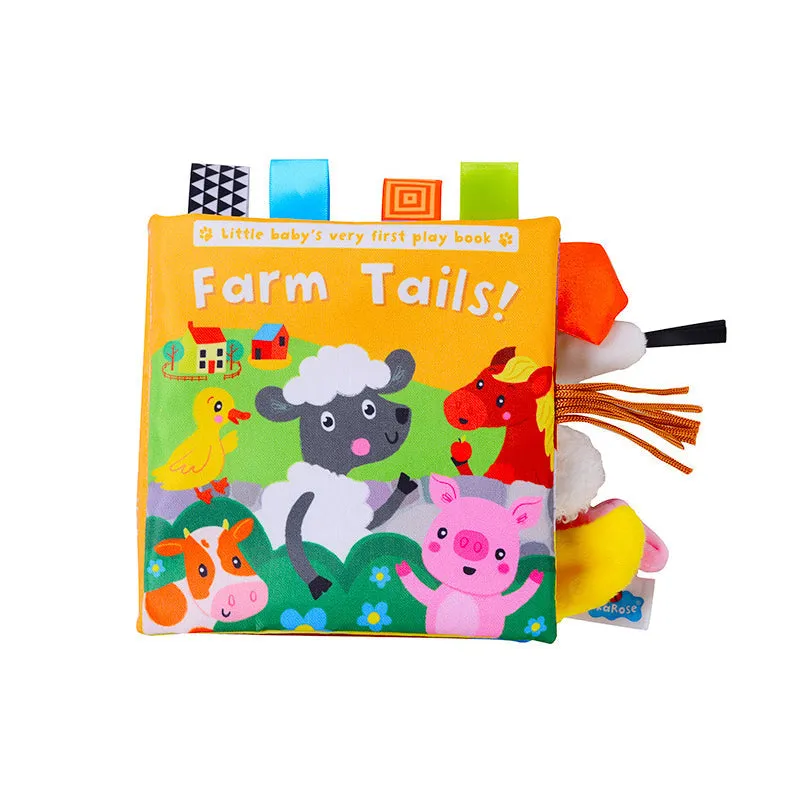 Children's Farm Tails Cloth book