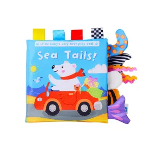 Children's Sea Tails Cloth book