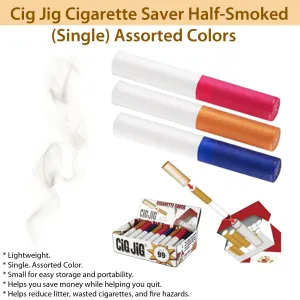 Cig Jig Cigarette Saver - Preserve Your Half-Smoked Cigarette