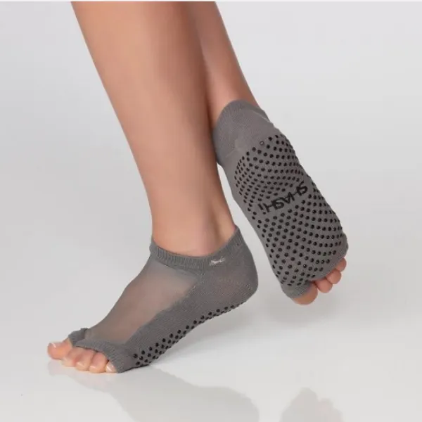 Classic Grip Sock - Open Toe (Barre / Pilates)