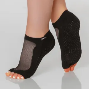 Classic Grip Sock - Open Toe (Barre / Pilates)