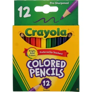 Colored Pencils (Mini Size)