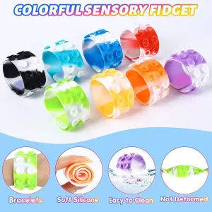 Colorful Sensory Fidget Strap