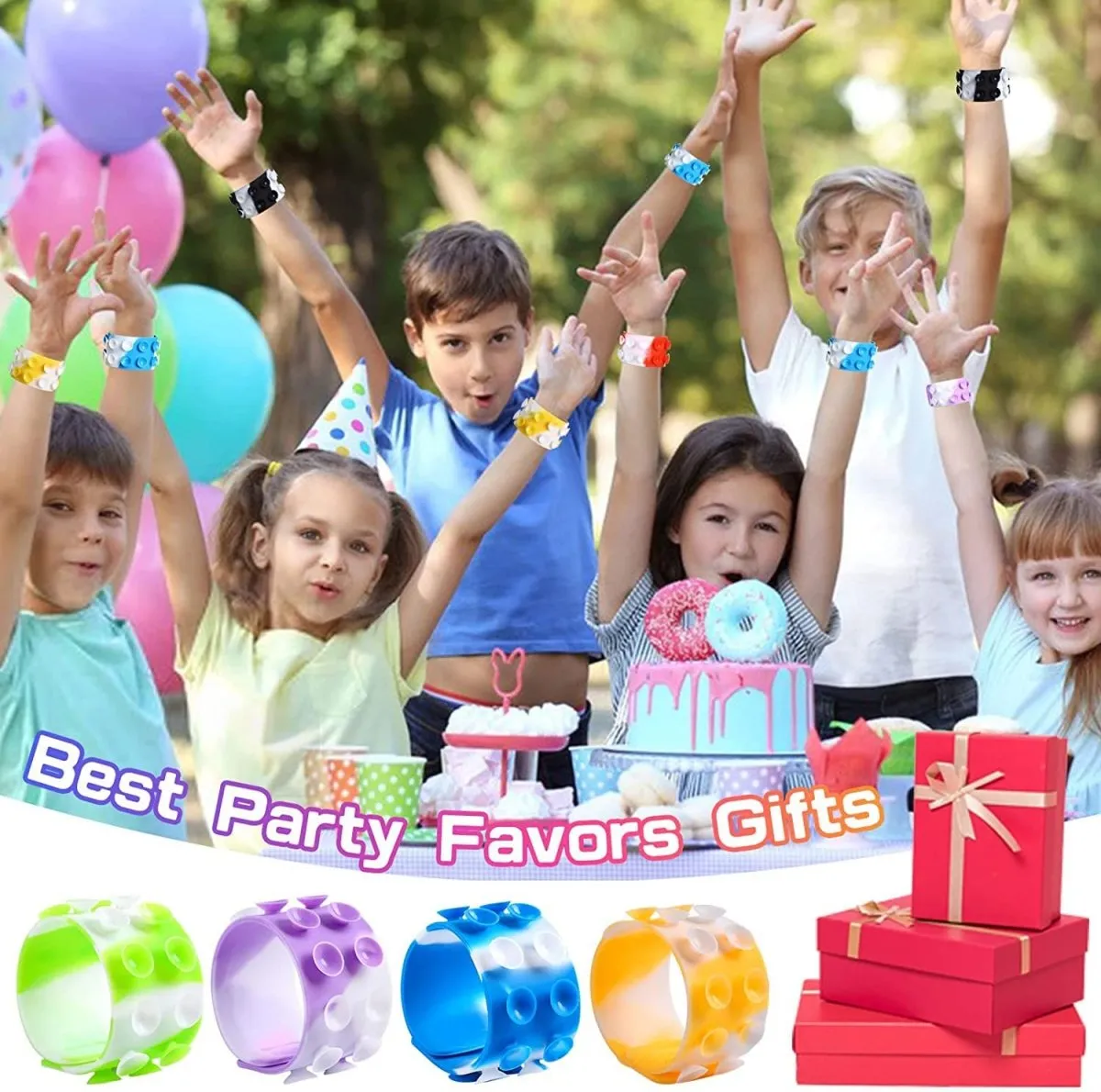 Colorful Sensory Fidget Strap