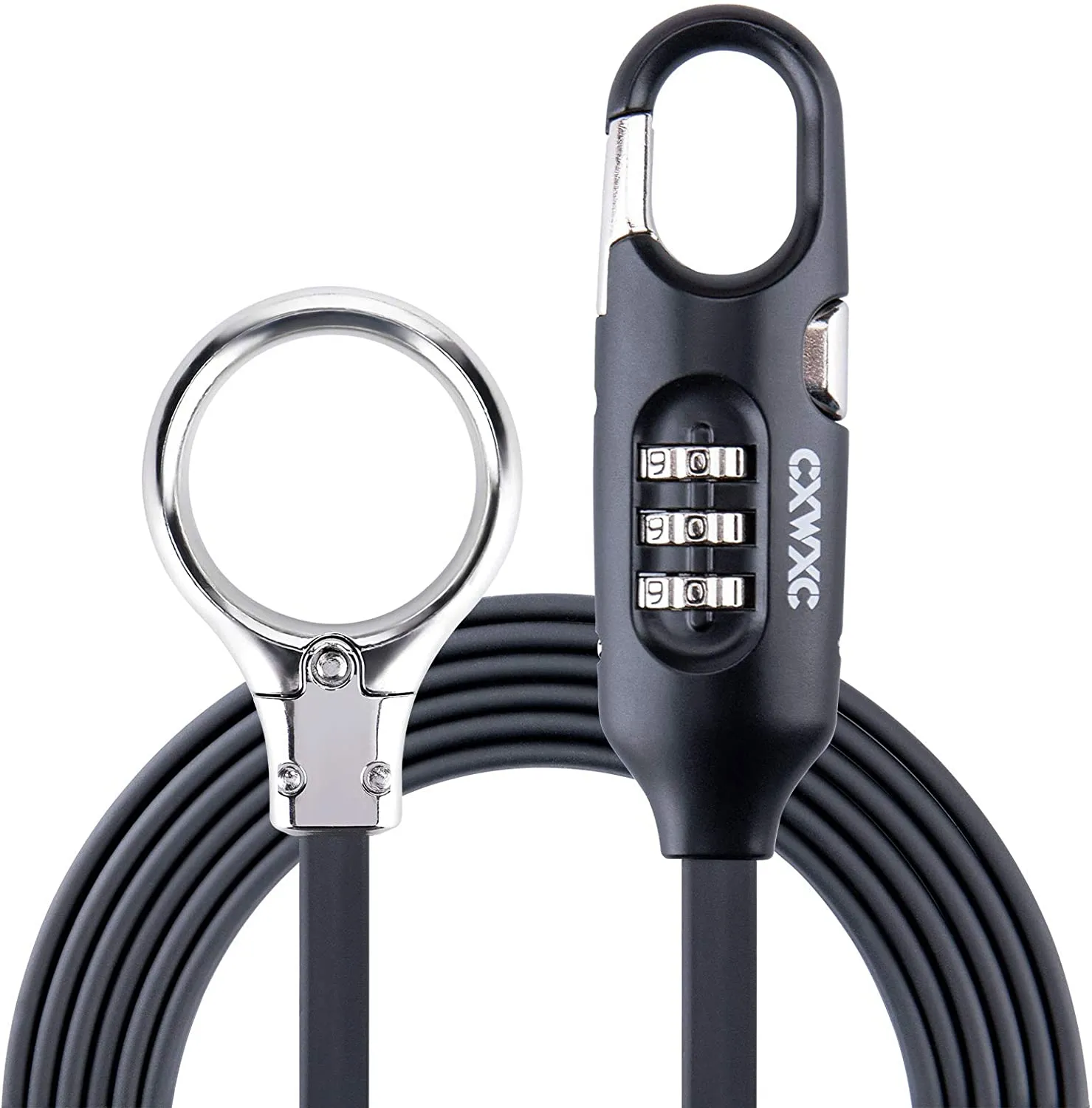 Combination Bike Lock Cable - Compact Anti-Theft Bicycle Chain Lock - Motorcycle Cycle Bike Cable, Portable Cable Lock