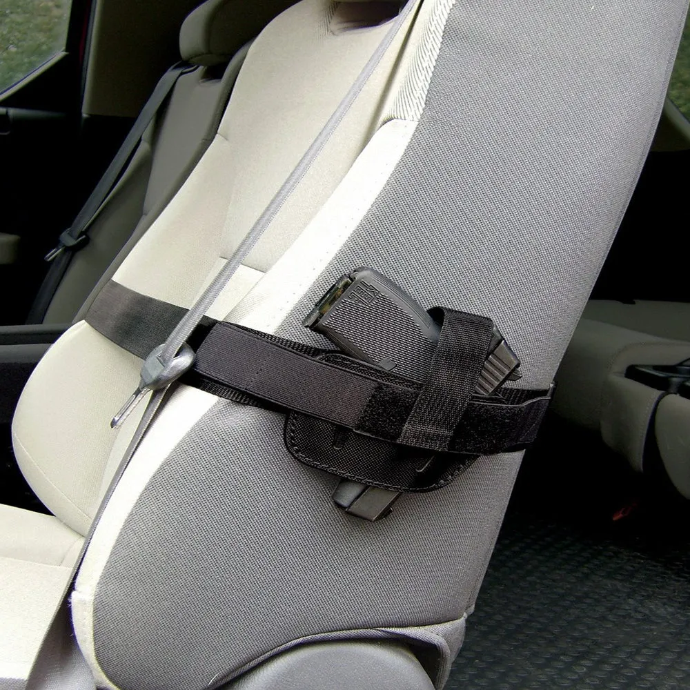 Concealment Seat Holster - Compact Design for Comfort (Small/Medium)