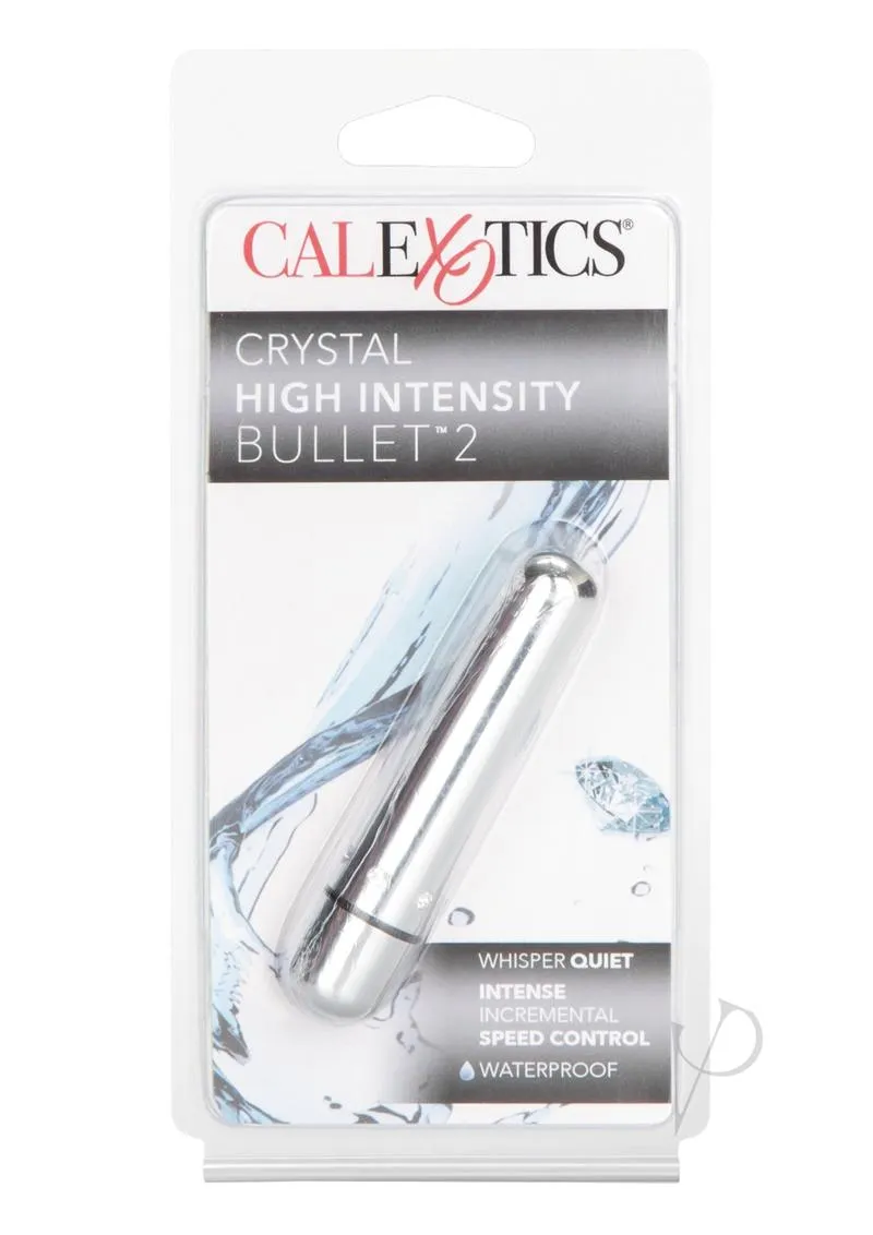 Crystal Bullet 2 Silver