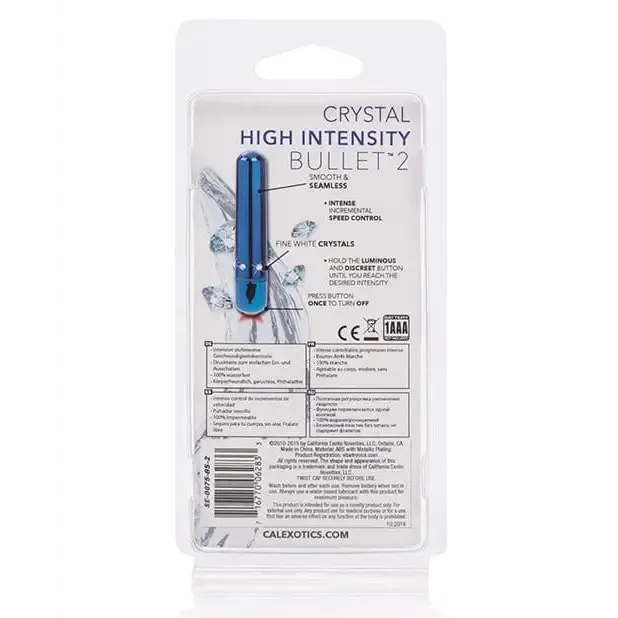 Crystal High Intensity Bullet 2