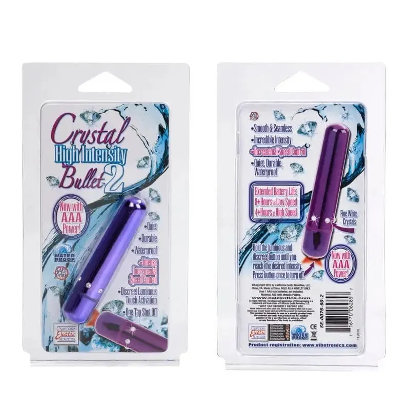 Crystal High Intensity Bullet 2