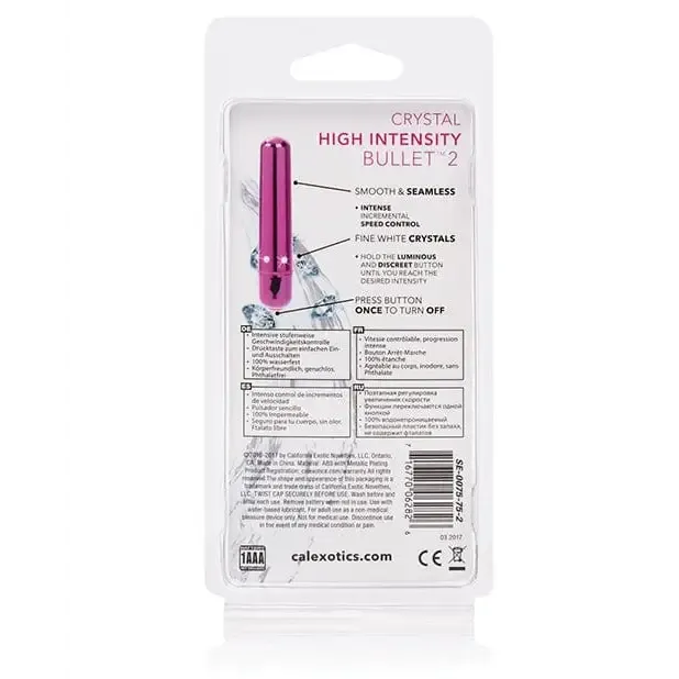 Crystal High Intensity Bullet 2