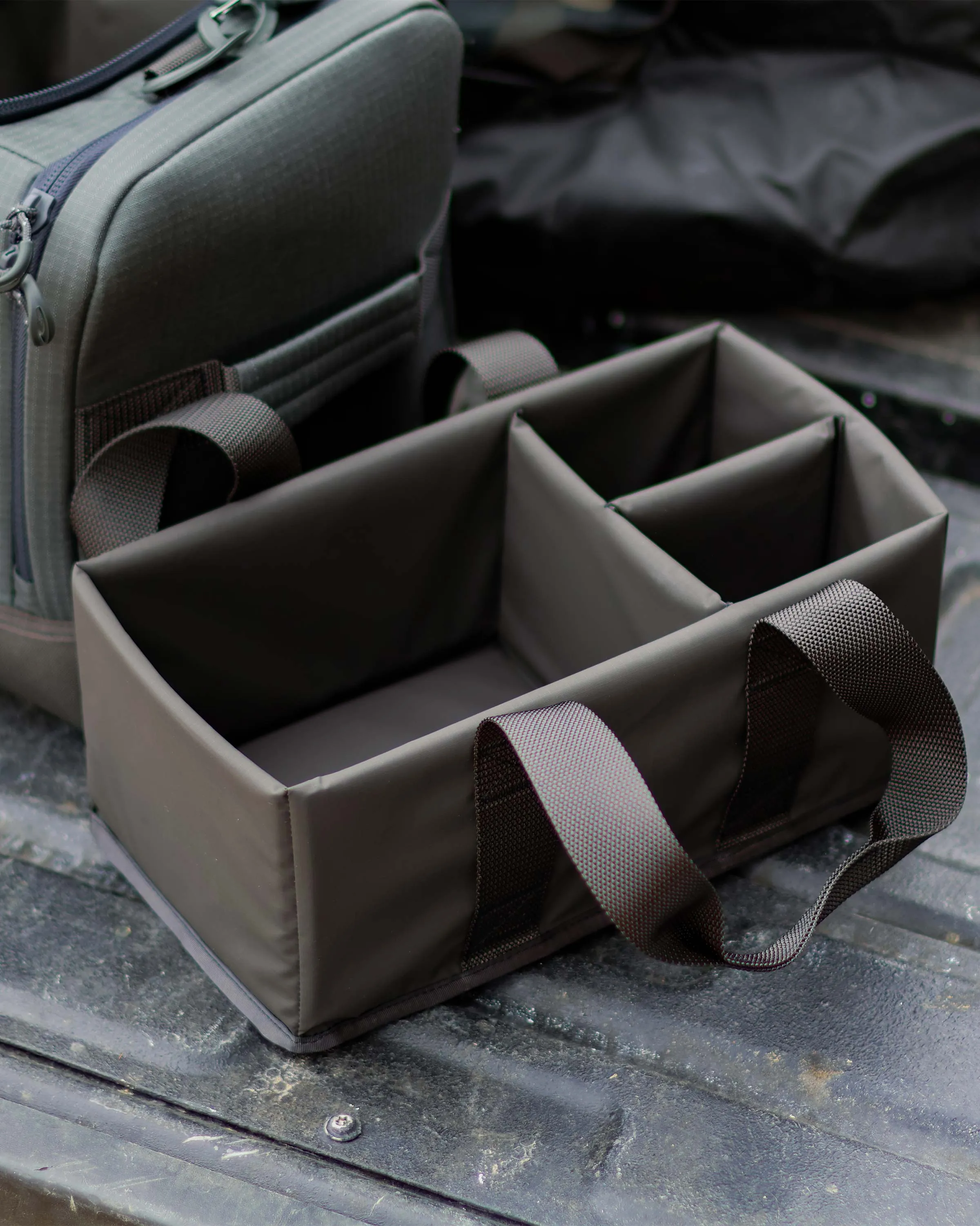 Distance Duffel | Gunmetal