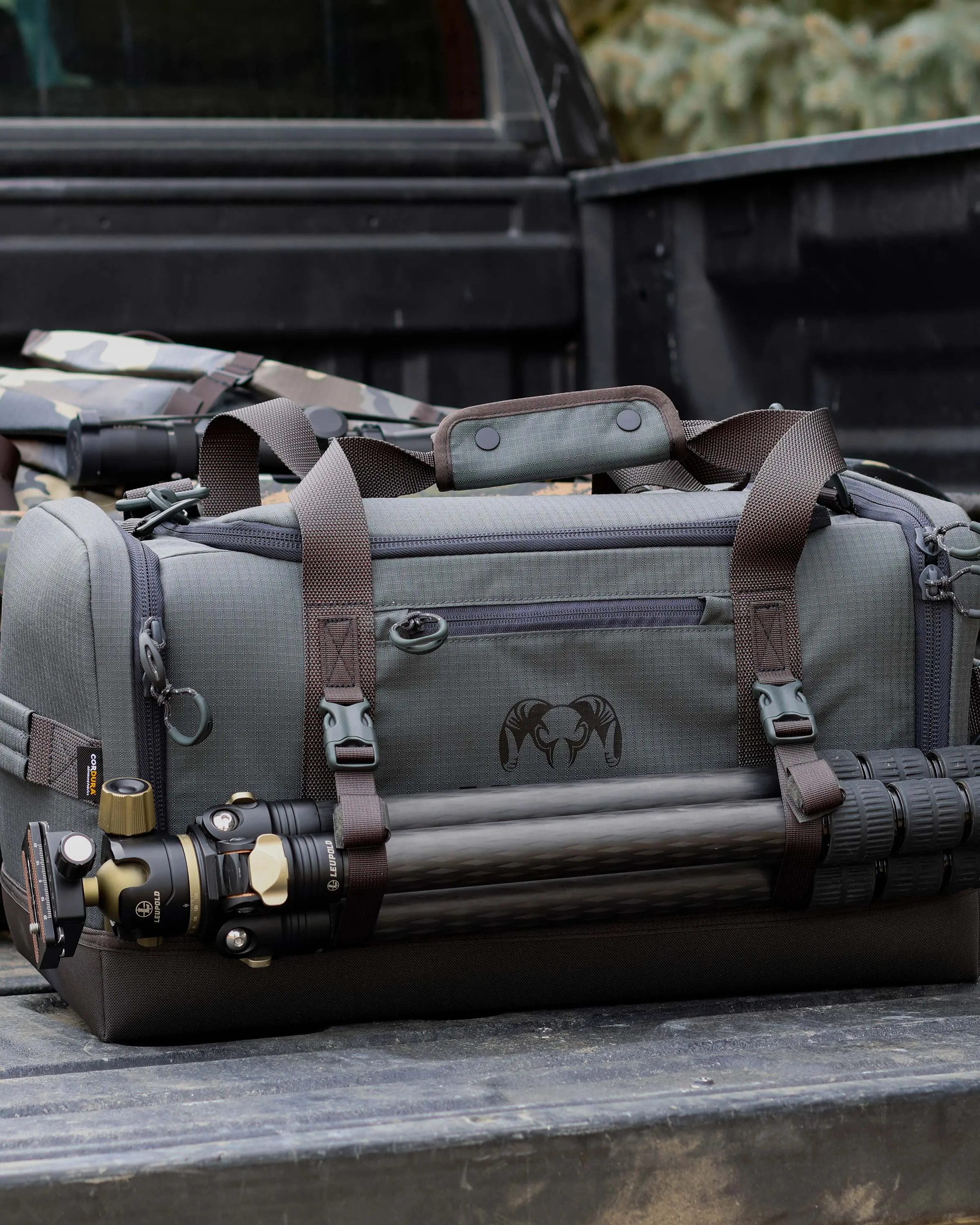 Distance Duffel | Gunmetal