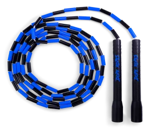 Dope Ropes Long Handle Beaded Jump Rope