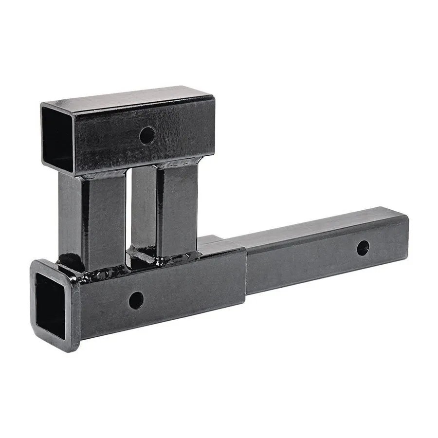 Dual 2 Inch Hitch Extender Kit