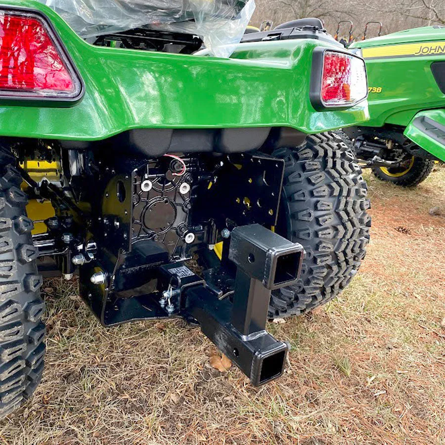 Dual 2 Inch Hitch Extender Kit