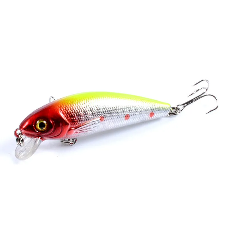 Durable 10x 7.2cm Fishing Lures, Saltwater/Freshwater