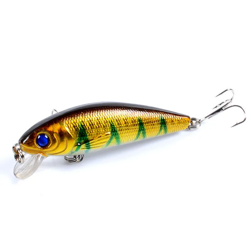 Durable 10x 7.2cm Fishing Lures, Saltwater/Freshwater