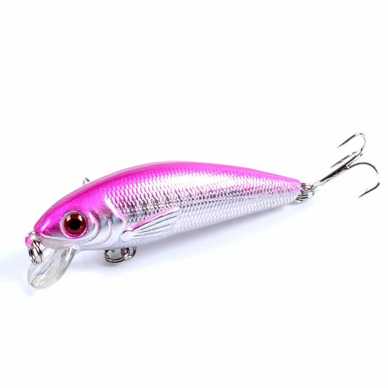 Durable 10x 7.2cm Fishing Lures, Saltwater/Freshwater