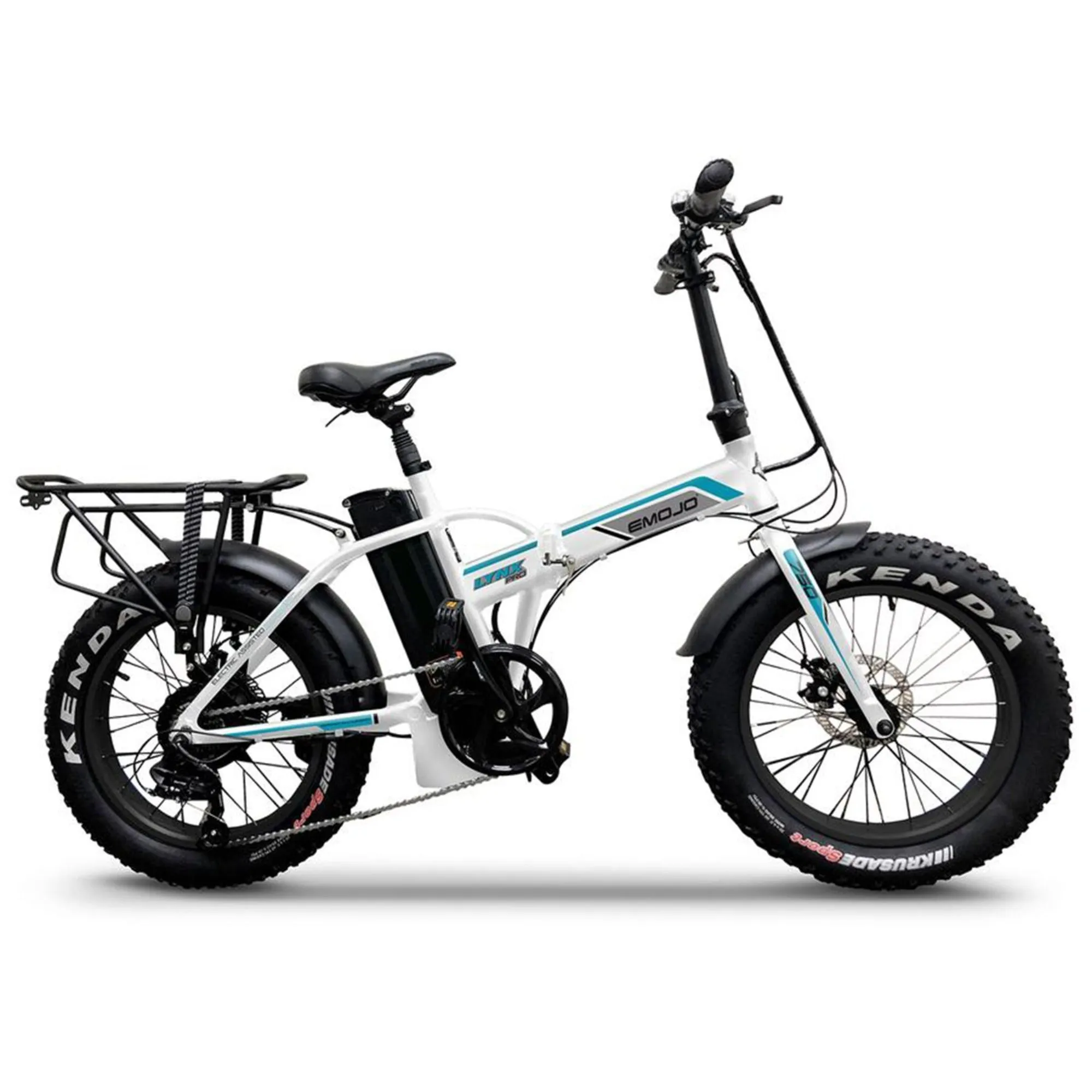 Emojo 750W Lynx Pro Aluminium Frame Electric Bike