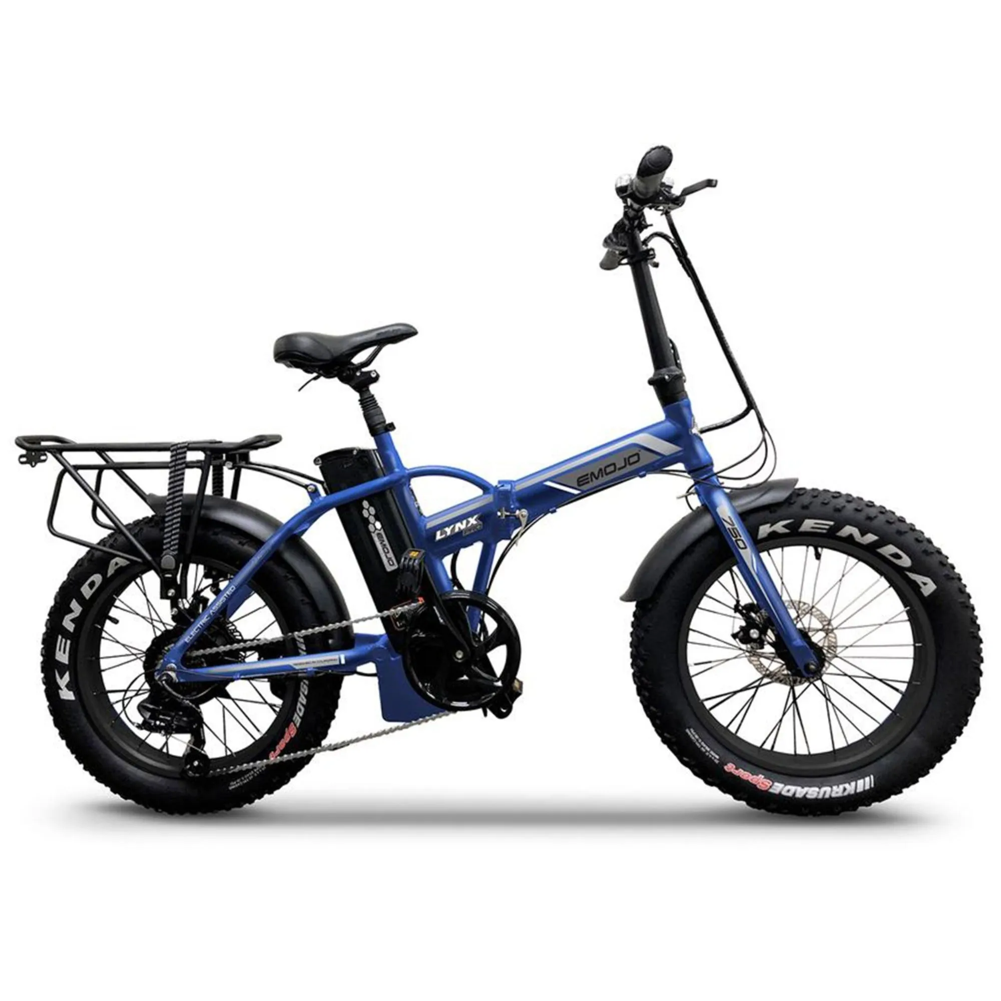 Emojo 750W Lynx Pro Aluminium Frame Electric Bike