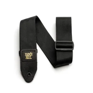 Ernie Ball 2 Seatbelt Webbing Strap - Black