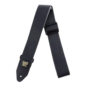 Ernie Ball 4134EB Italian Leather Strap (Black)