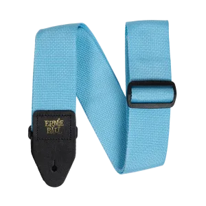 Ernie Ball 5377EB Polypro Guitar Strap (Breaker Blue) - 2"